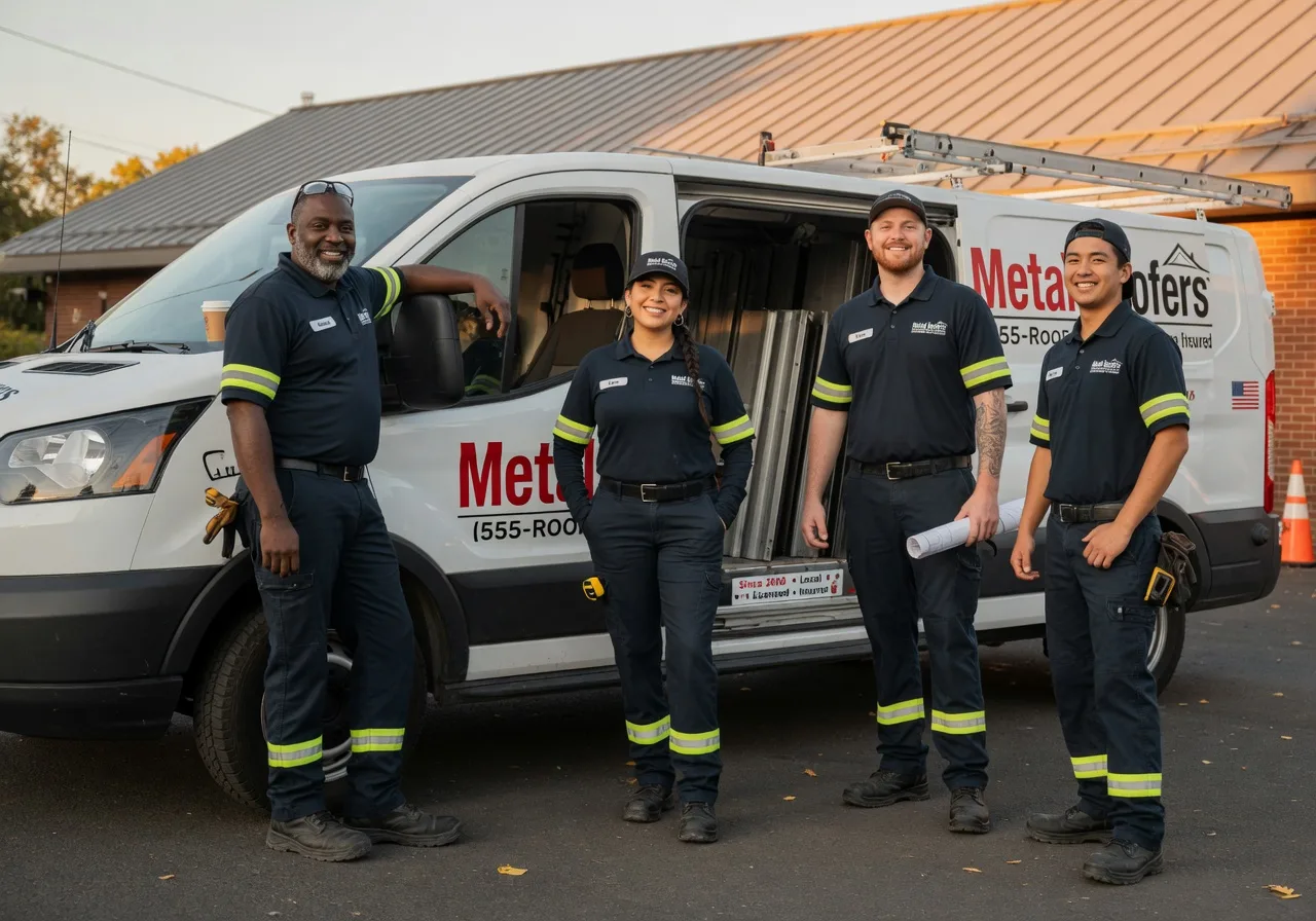 Metal Roofing Installation company in Toomsuba, MS