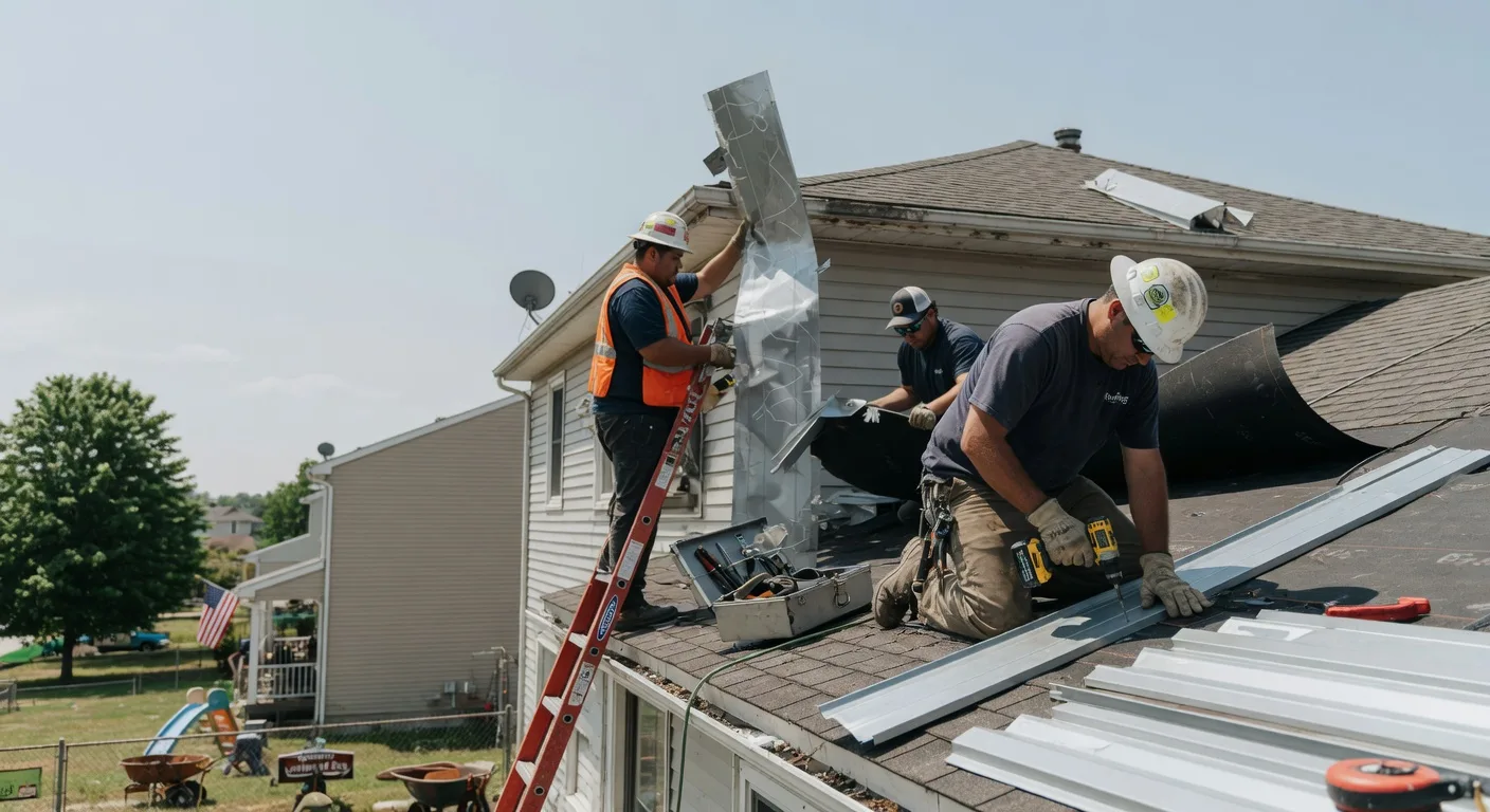 Metal Roofing Installation in Toomsuba, MS near me